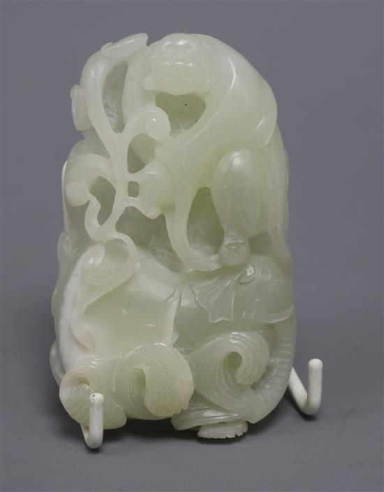 A jade carving